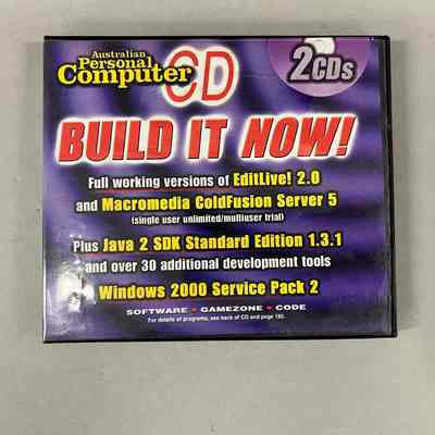 Australian Personal Computer August 2001
