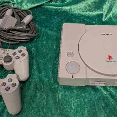 Sony PlayStation 1 Console and Accessories