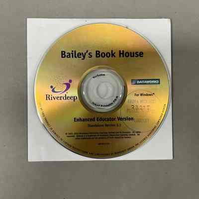 Bailey's Book House Enhanced Educator Version 3.1