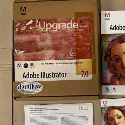 Adobe Illustrator 7.0 Upgrade MacOS