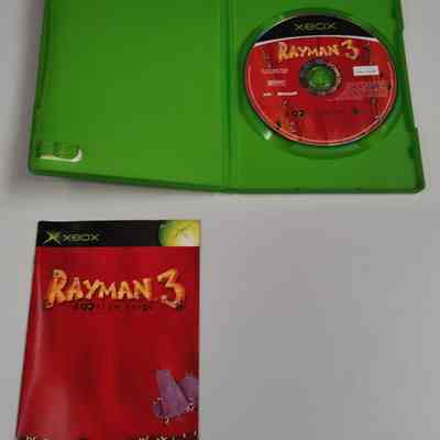 Game Box - Inside: Game disc and manual