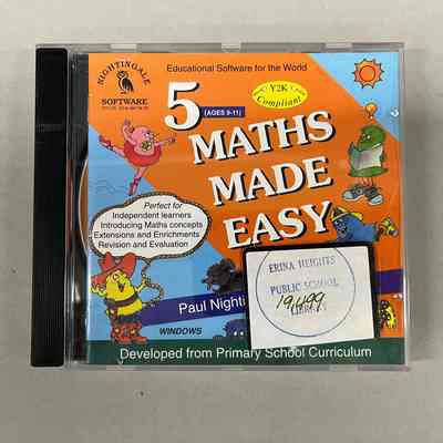 Maths Made Easy 5