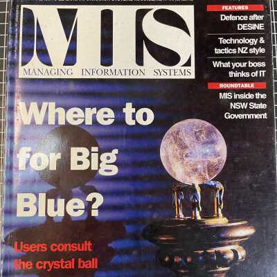 MIS MANAGING INFORMATION SYSTEMS DEC/JAN 1994