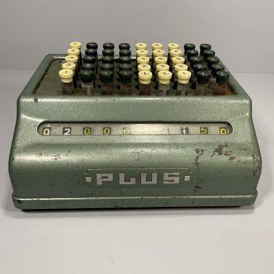 Bell Punch Company PLUS 509/F Calculator