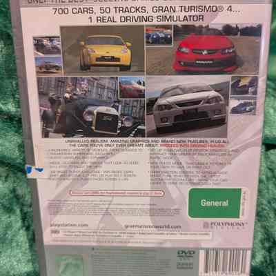 Game Box - Back