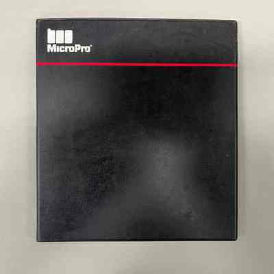 MicroPro WordStar V3.30