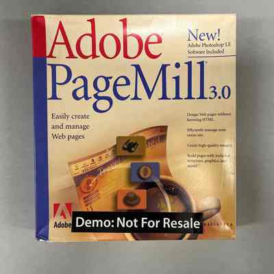 Adobe PageMill 3.0 Demo
