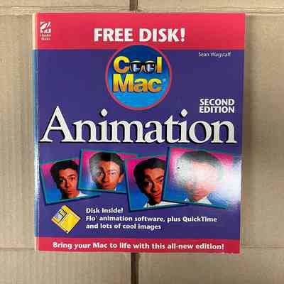 Cool Mac Animation Second Edition