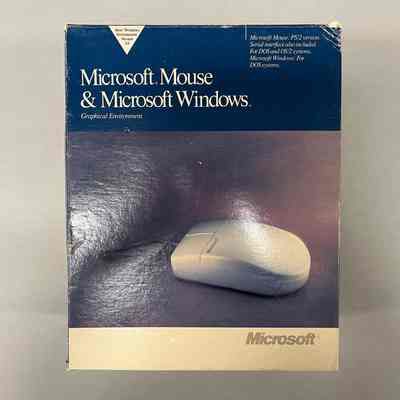 Microsoft Mouse & Microsoft Windows