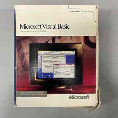 Microsoft Visual Basic
