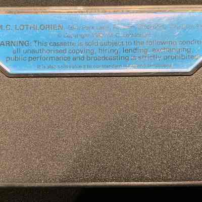 Game Box - Back