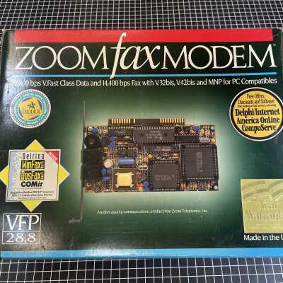 ZOOM fax MODEM