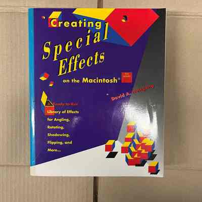 Creating Special Effects on the Macintosh
