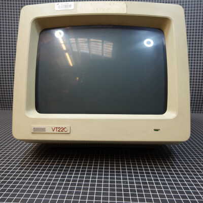 Digital VT220-ZC Series terminal (Amber)