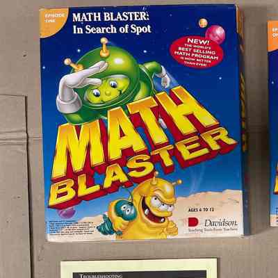 Math Blaster: In Search of Spot