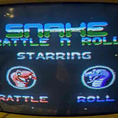 Game Title Screen