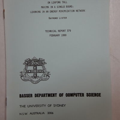 Basser Department of Computer Science - Technical Report 379