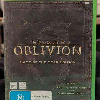 Elder Scrolls IV Oblivion