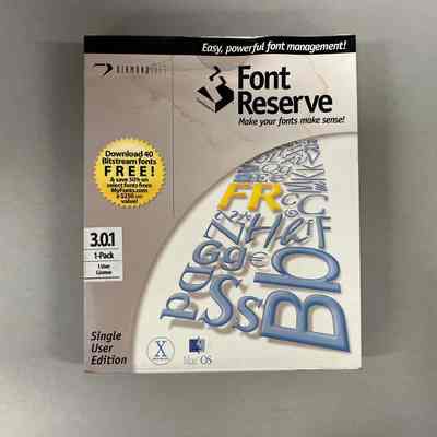Font Reserve 3.0.1
