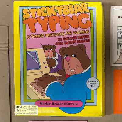 Stickybear Typing
