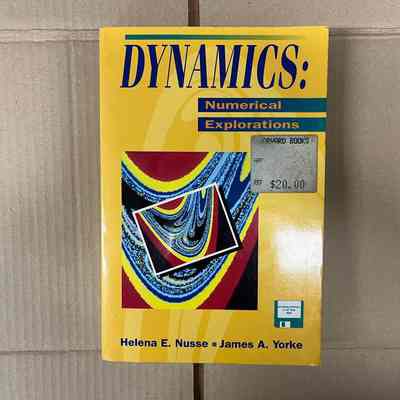 Dynamics: Numerical Explorations