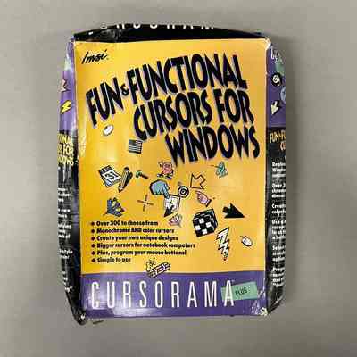 Fun & Functional Cursors For Windows