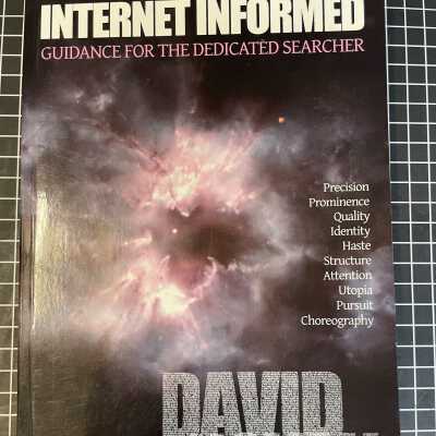 Internet Informed: Guidance for the Dedicated Searcher