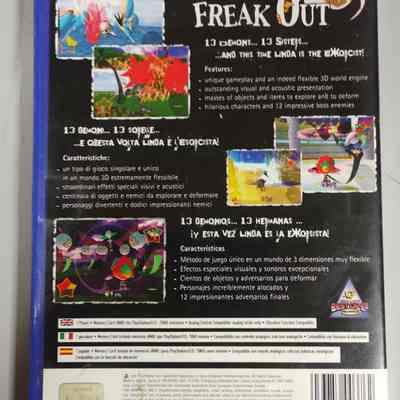 Game Box - Back