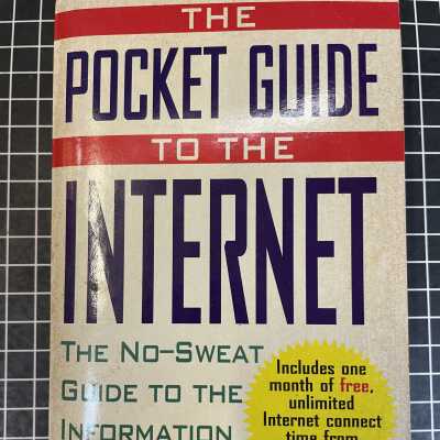 The Pocket Guide to the Internet: No-Sweat Guide to the Information Superhighway