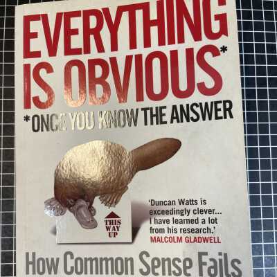 Everything is Obvious* (*Once you Know the Answer)