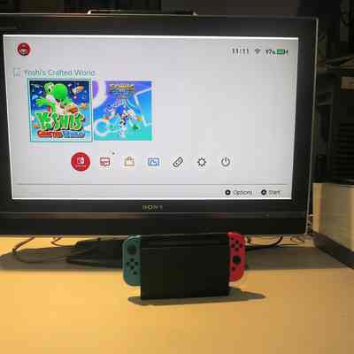 Nintendo Switch Console