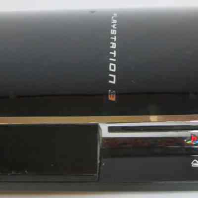 Sony PlayStation 3 Console - Front