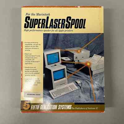 Super Laser Spool