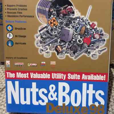 McAfee Nuts & Bolts Deluxe 98