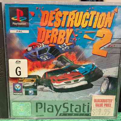 Destruction Derby 2