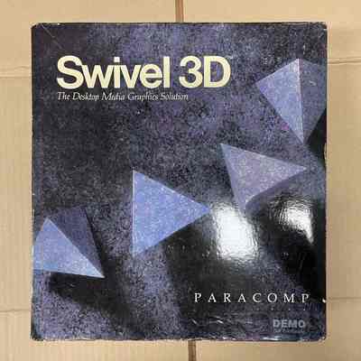 Swivel 3D The Desktop Media Graphics Solution