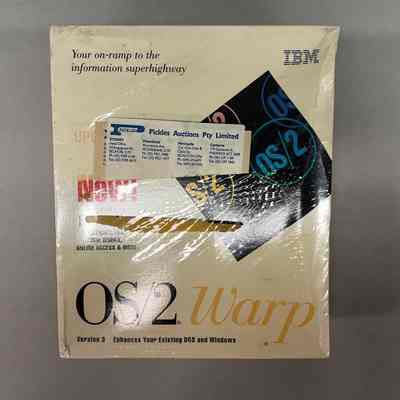 IBM OS/2 Warp Version 3