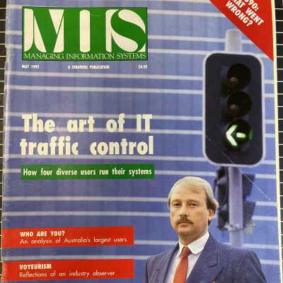 MIS MANAGING INFORMATION SYSTEMS MAY 1992