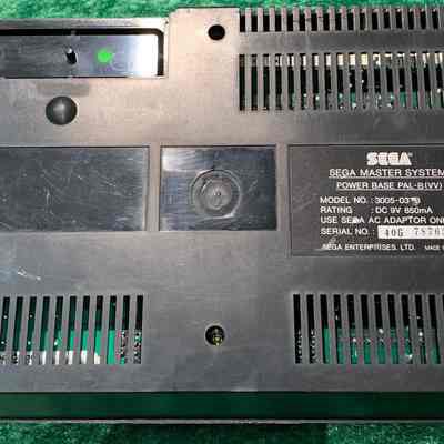 Console - Bottom: Serial No: 40G 78763