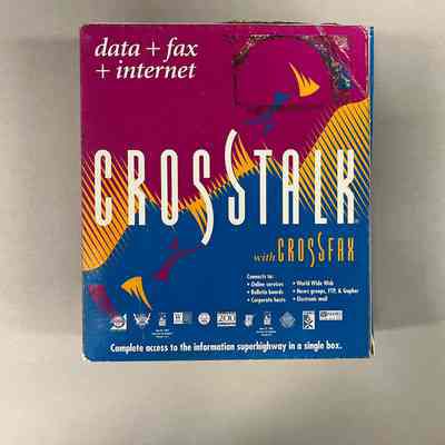 Crosstalk with Crossfax for Windows