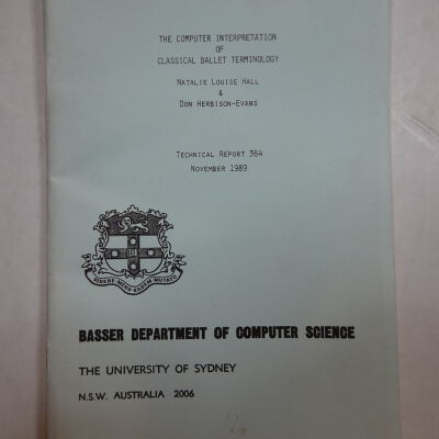 Basser Department of Computer Science - Technical Report 364