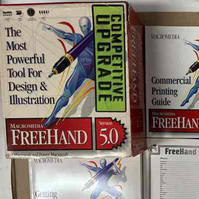 Macromedia FreeHand 5.0