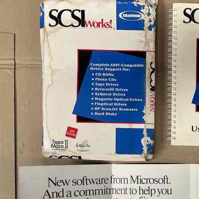 Trantor SCSI Works!