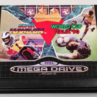 Mega Games 1 (Super Hang-On, Columns, World Cup Italia '90)