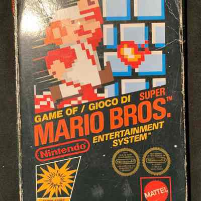 Super Mario Bros