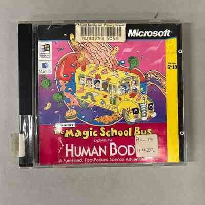 The Magic School Bus Explores the Human Body
