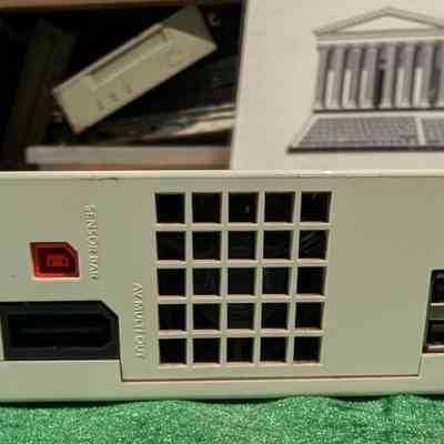 Console - Back