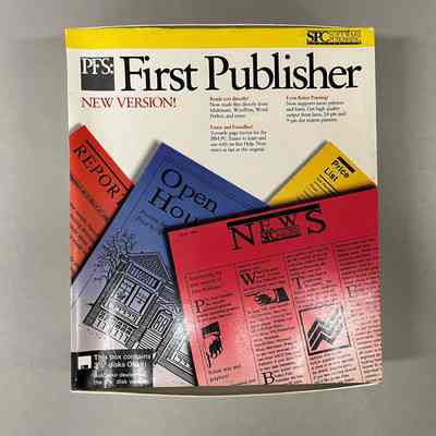 First Publisher