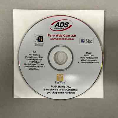 ADS Technologies Pyro Web Cam 3.0