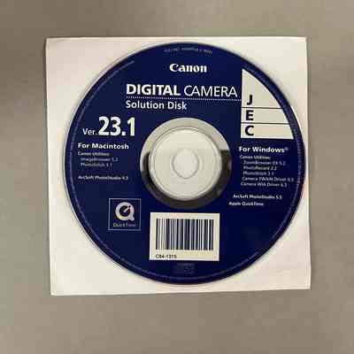 Canon Digital Camera Solution